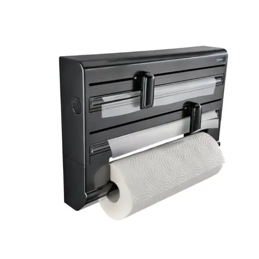 Papīra, folijas, plēves turētājs Parat Black