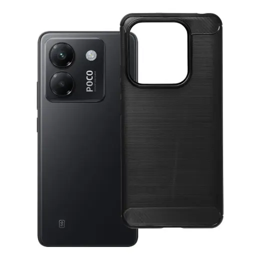 Case for Xiaomi POCO M7 PRO Carbon 2.0 black