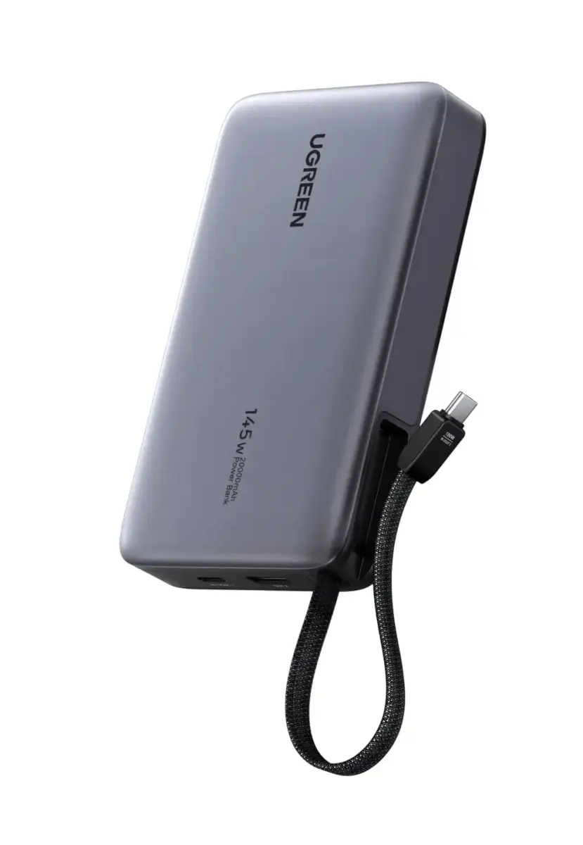 UGREEN LiPo PowerBank 20000mAh 145W USB-A