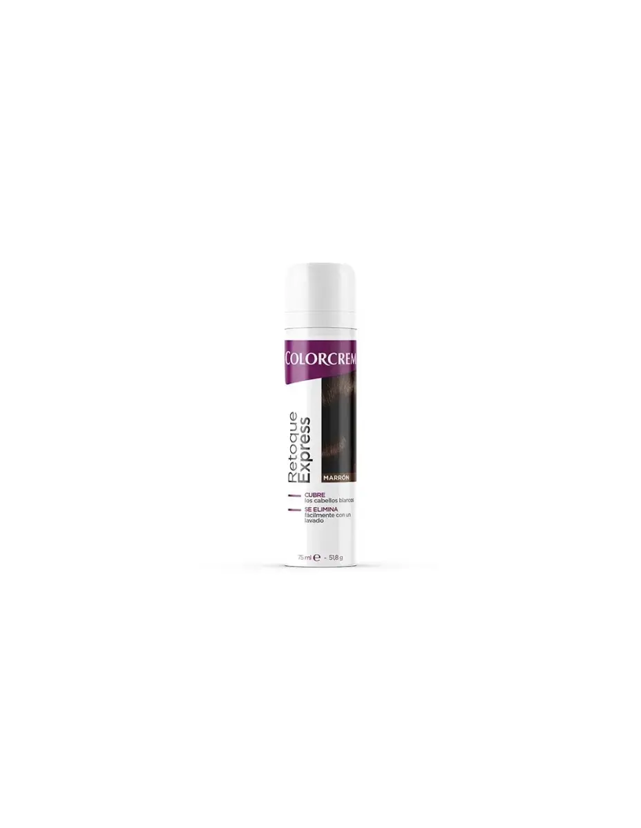 Eugene Perma Colorcrem Express Touch-Up Spray Tint 75ml Brown