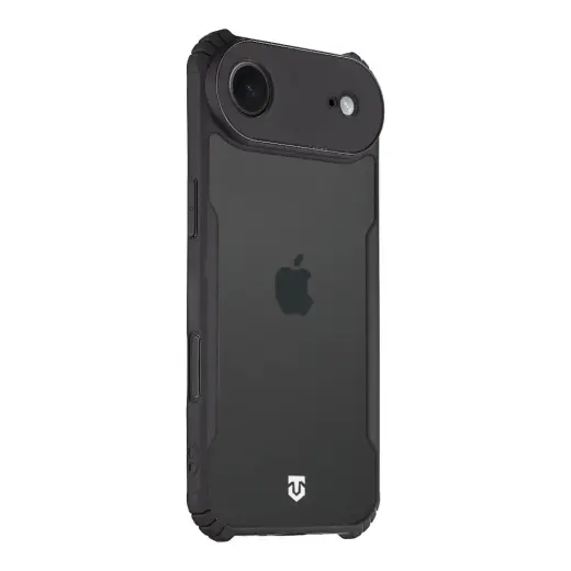 Tactical Quantum Stealth Cover for Apple iPhone 17 Air Clear|Black