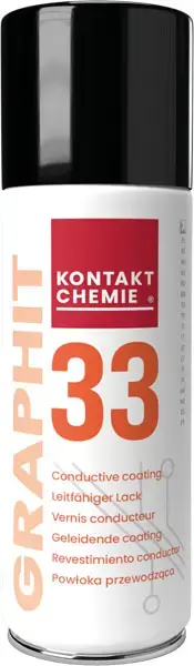 Grafīta ekranējums izsmidzināms 200ml Kontakt Chemie