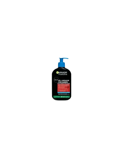 Garnier Pure Active Gel Limpiador Hidratante 250ml