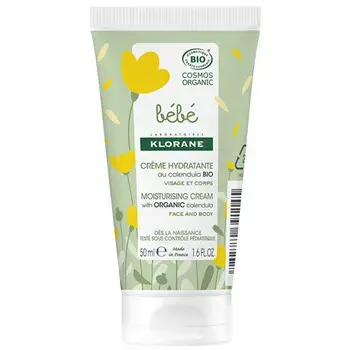 Klorane Bebe Bio Moisturising Cream