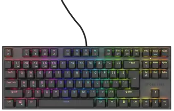 Klaviatūra Genesis Thor 303 TKL Outemu Brown