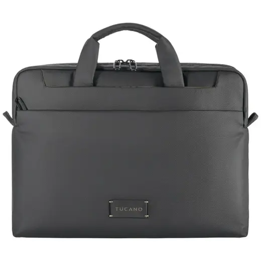 Tucano Work Out 5 Laptop Bag for 14" MacBook, Black