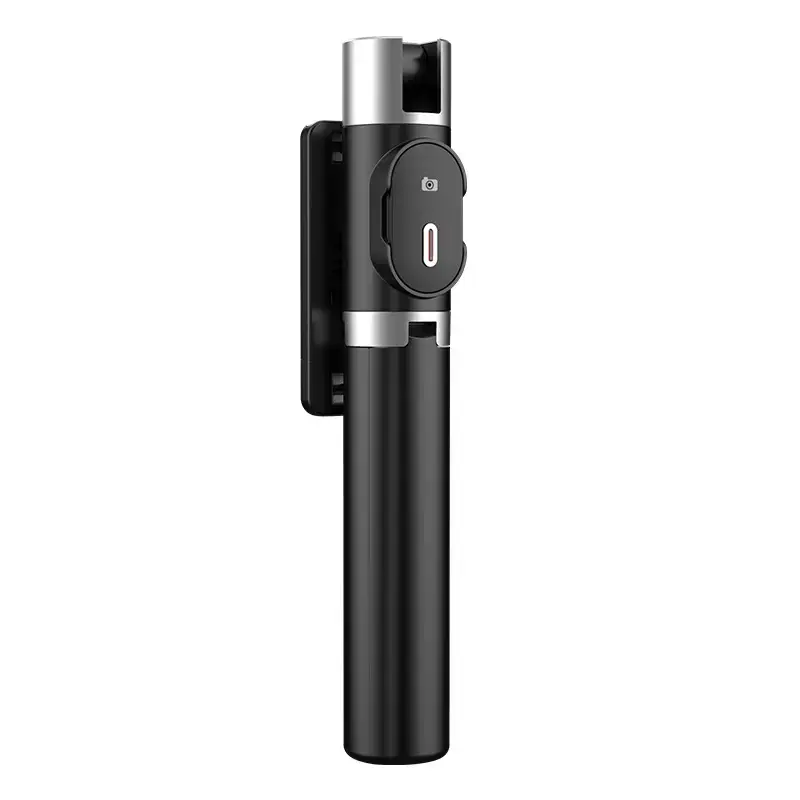 Selfie Stick - with detachable bluetooth remote control and tripod - P60 BLACK