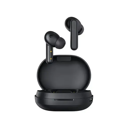 Haylou GT7 TWS Airpods Bluetooth 5.2 Stereo Headsets with Microphone black