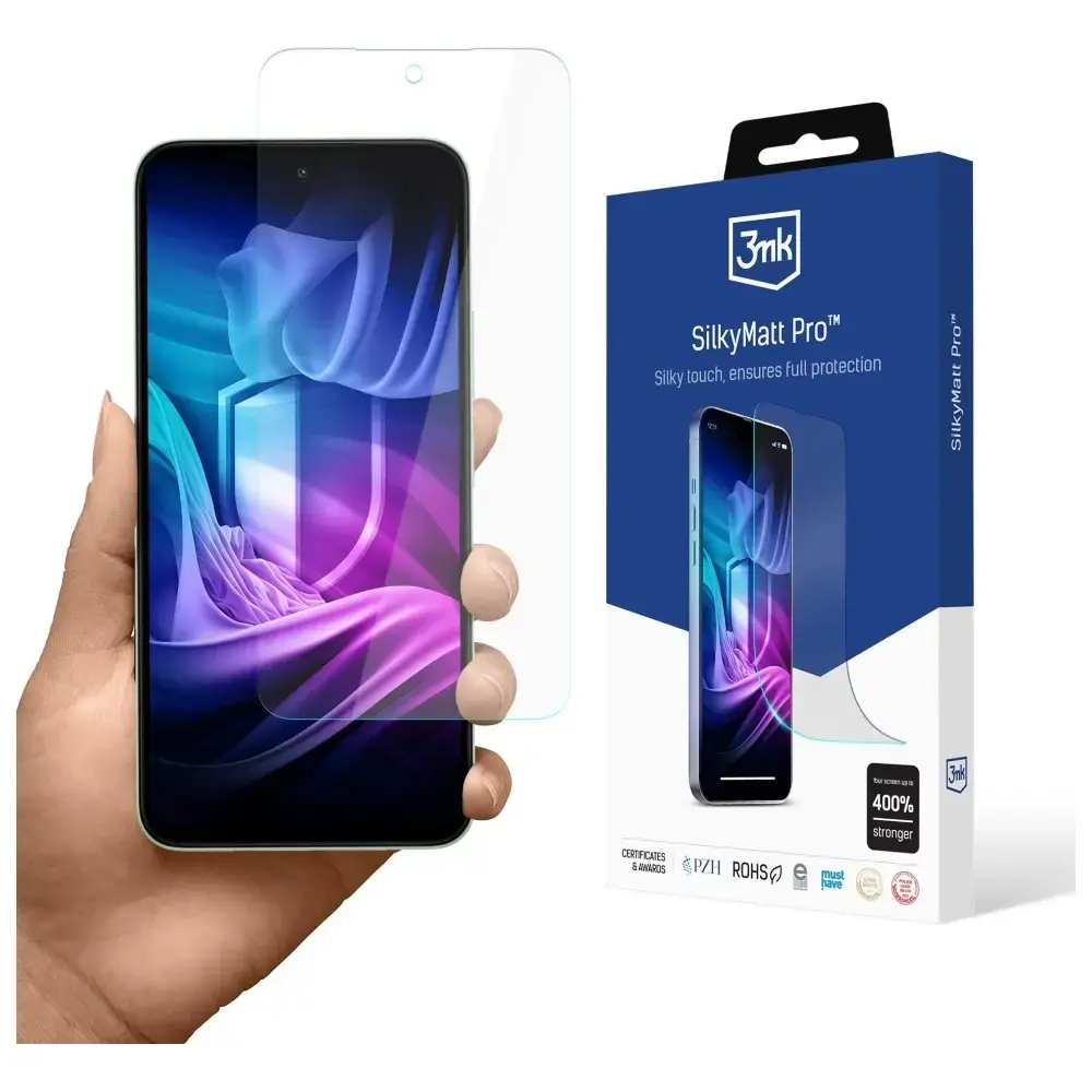 3MK Silky Matt Pro Matte Screen Protector for Xiaomi Redmi 15 4G / 15 5G