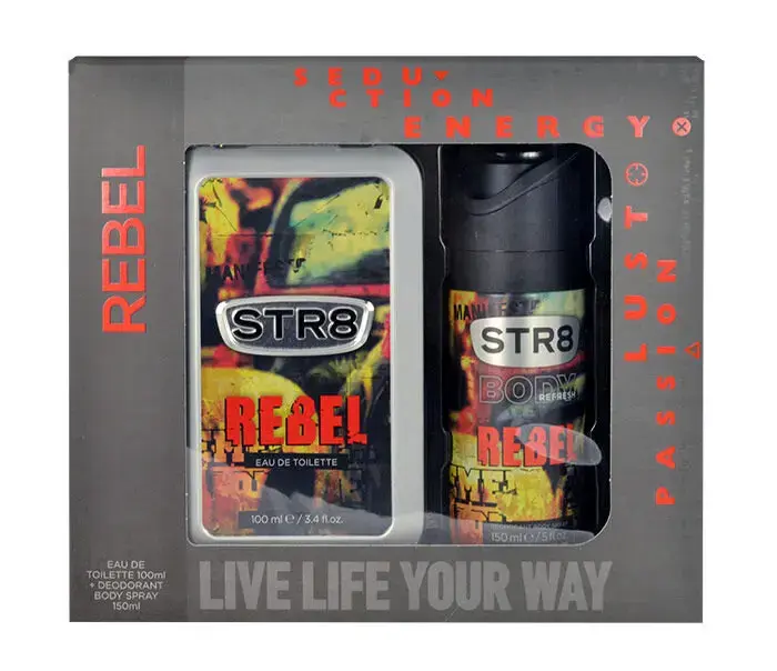 STR8 Rebel Eau de Toilette 100 ml