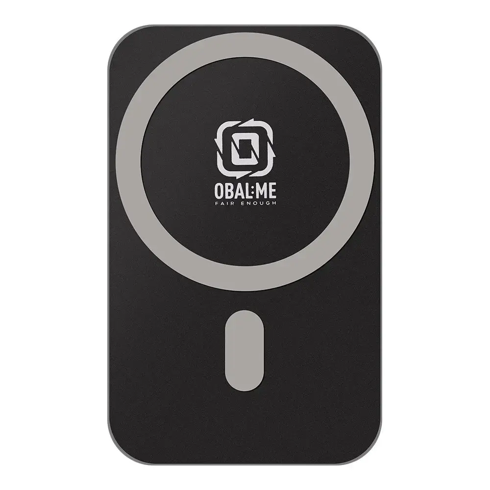 OBAL:ME MagNetix Plate Wireless Car Charger Mount 15W Black