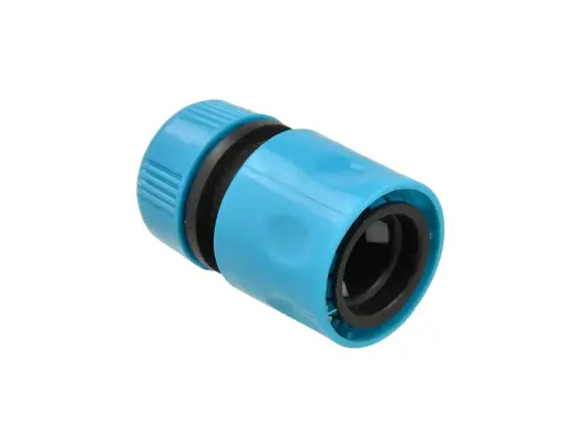 1/2" vastupidav plastmassist kiirliitmik BLUE LINE