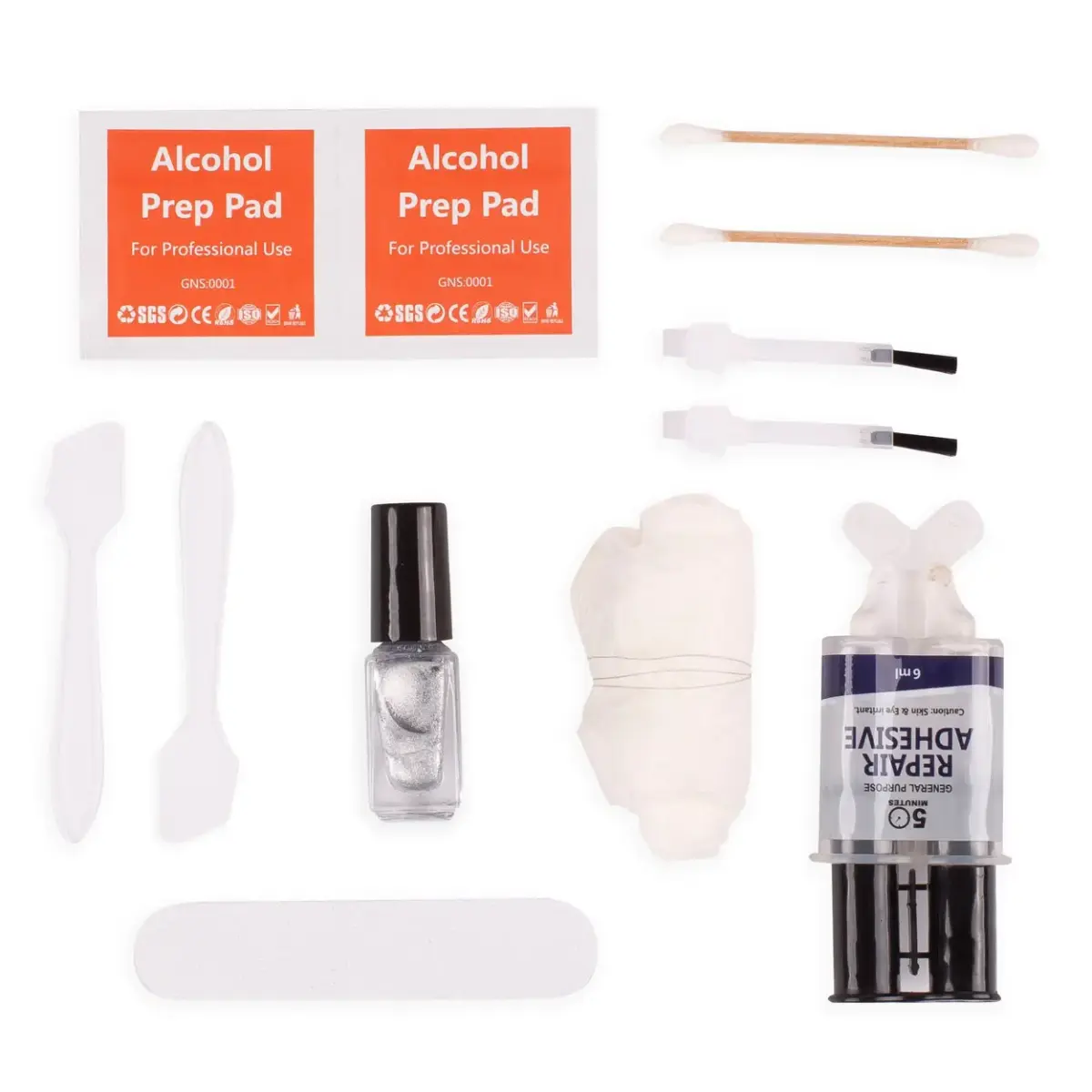 Alloy wheel repair kit