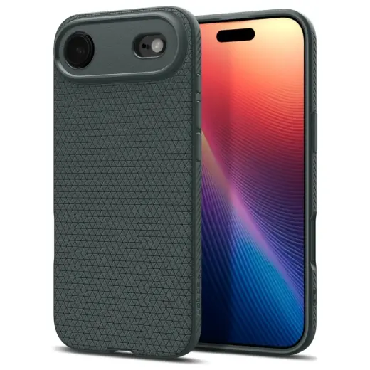Spigen Liquid Air Case for iPhone 17 Air Green