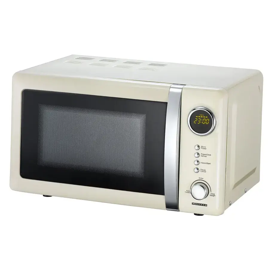 Melissa mikroviļņu krāsns, 700W, 20L, krēmkrāsa