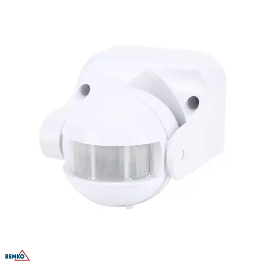 Sensors kustības 180 IP44/1200W balts