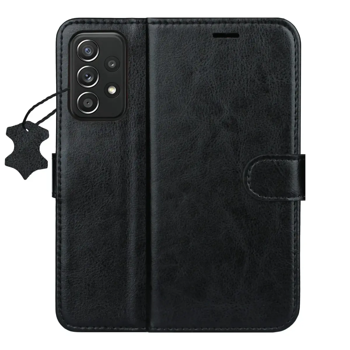 Smart Luxe leather case for Samsung Galaxy A52 4G / A52 5G / A52S 5G  black