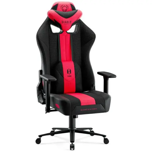 Gaming chair Diablo Chairs X-Player 2.0 Normal Size crimson-anthracite