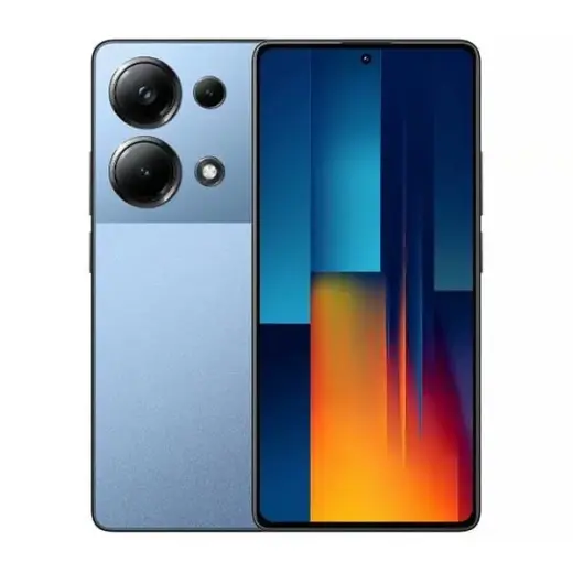 Xiaomi POCO M6 Pro 12|512 GB niebieski| blue 53167