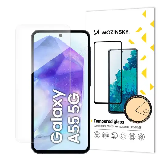 Wozinsky Tempered Glass karastatud kaitseklaas telefonile Galaxy A55