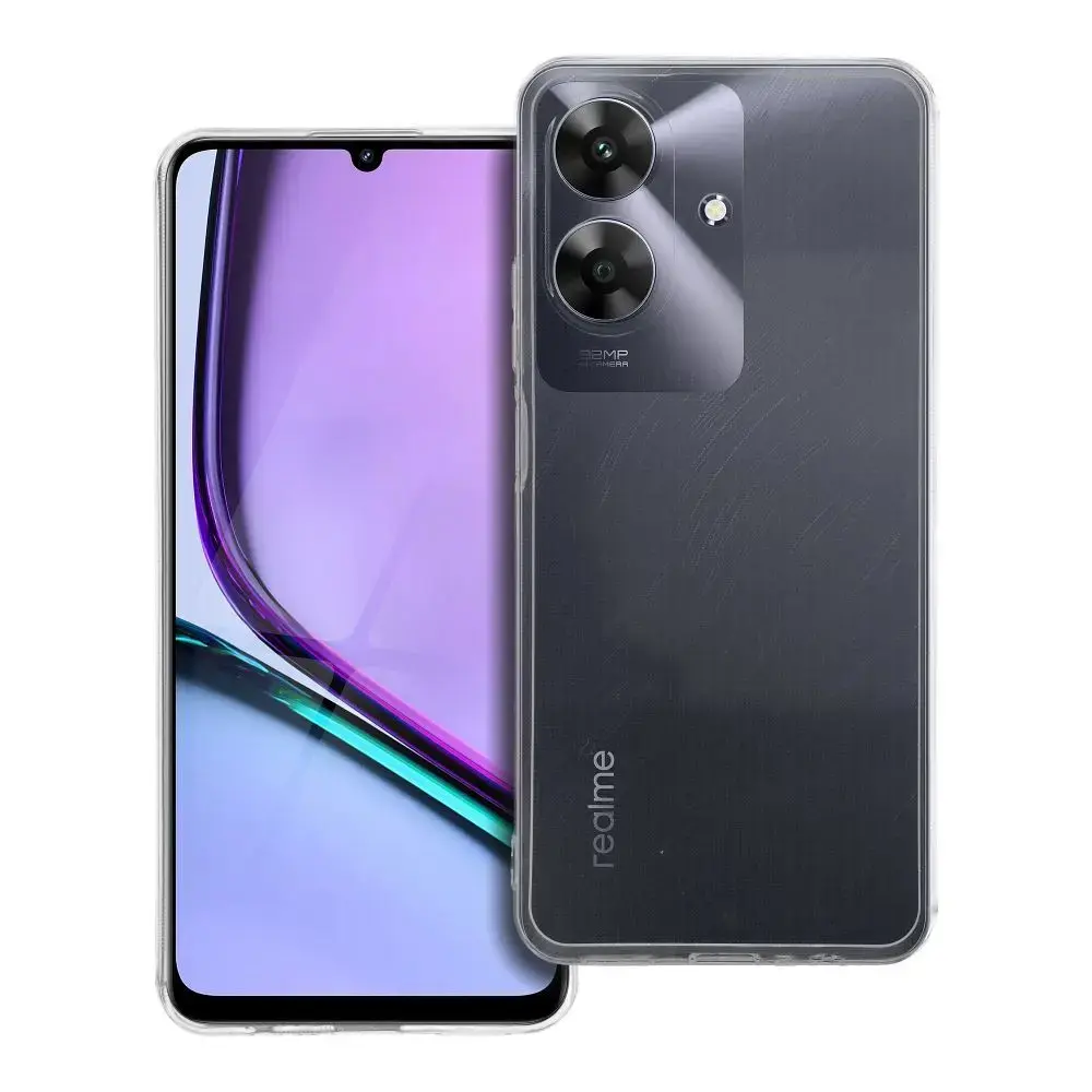 CLEAR Case 2 mm for REALME NOTE 60 (camera protection) transparent