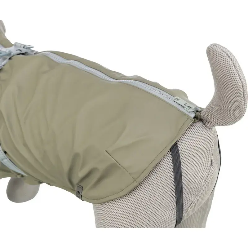 Apģērbs suņiem – Trixie Pontis rain coat with harness, M: 45 cm