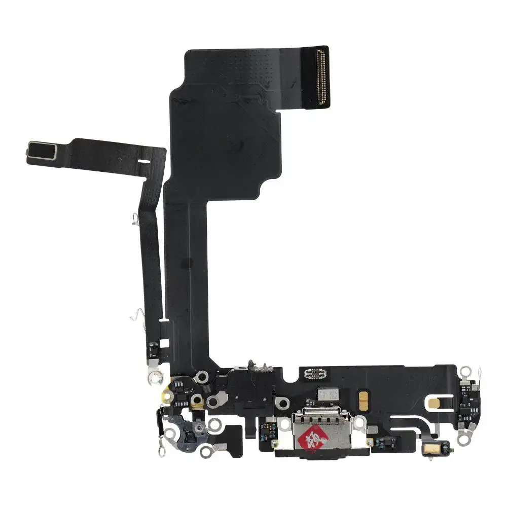 Charging flex USB for IPHONE 15 Pro black (pulled)