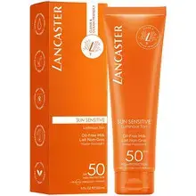 Lancaster Sun Sensitive Luminous Tan -  Oil-Free Milk SPF50 150ml|5oz