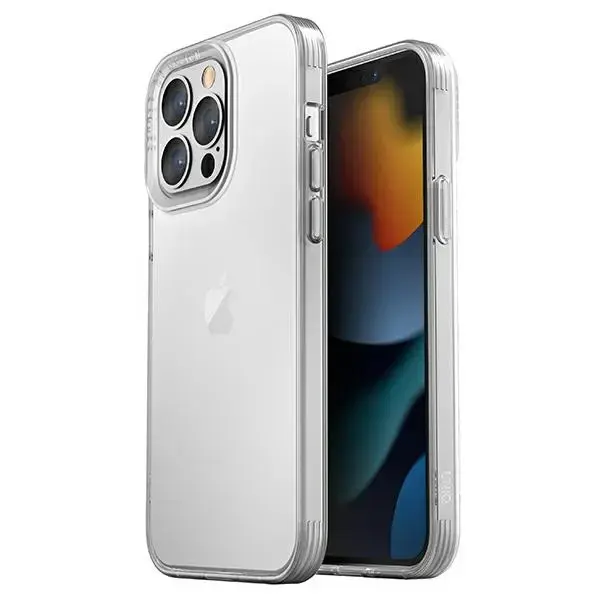 UNIQ etui Air Fender iPhone 13 Pro Max 6,7" nude transparent