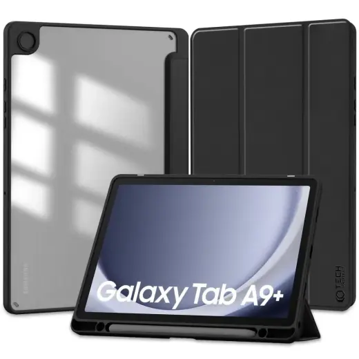 Чехол для планшета Tech-Protect SC Pen Hybrid Galaxy Tab A9+ чёрный