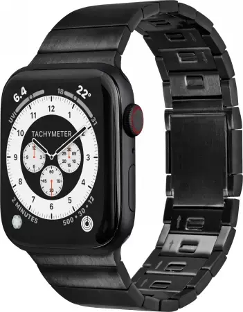 LAUT LINK 2.0 Strap for Apple Watch 42|44|45|49 mm - Black