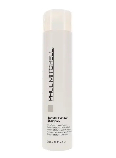 Paul Mitchell, Invisiblewear, Paraben-Free, Hair Shampoo, Texturizing, 300 ml