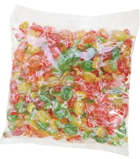 Karameles JEDNOSC SI BON, ar augļu garšu, 1kg