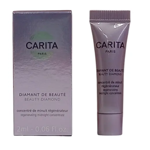 Carita Paris, Diamant De Beaute, Anti-Ageing, Night, Cream, For Face & Eyes, 2 ml *Sample