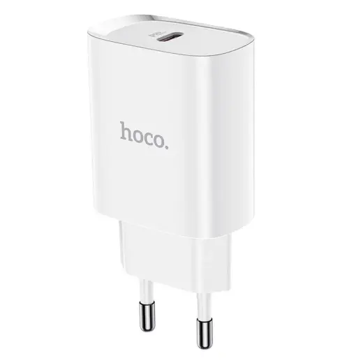 HOCO N14 reisilaadija | 20W | PD | USB-C | valge