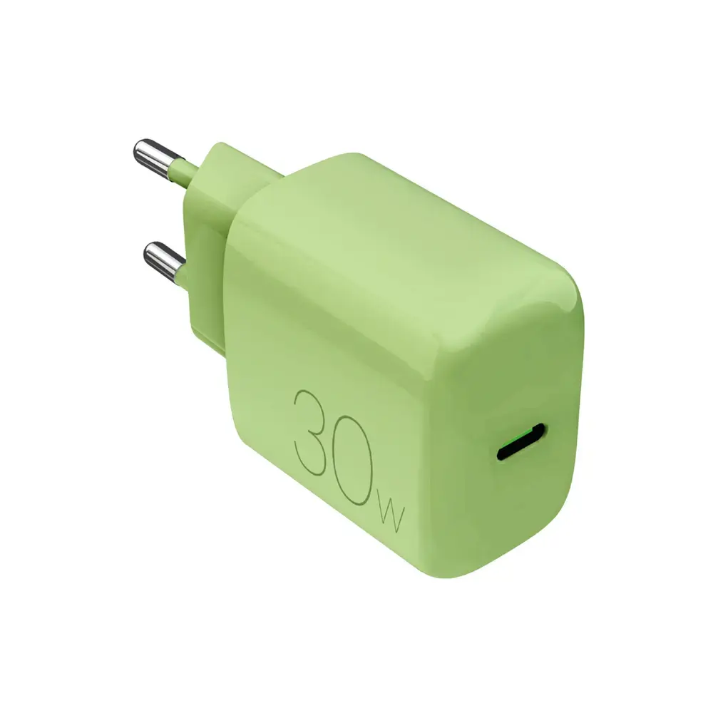 Puro Pro Lite tīkla lādētājs | 30W | PD | USB-C | zaļš