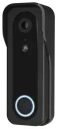 Durvju zvans Trust DoorCam 3000 Black
