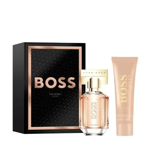 Hugo Boss Boss the Scent for Her Gift Set 30ml EDP + 50ml Body Lotion