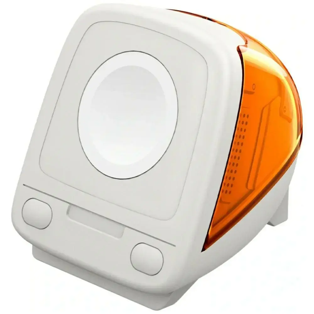 Stand Spigen Classic C1 for Apple Watch orange