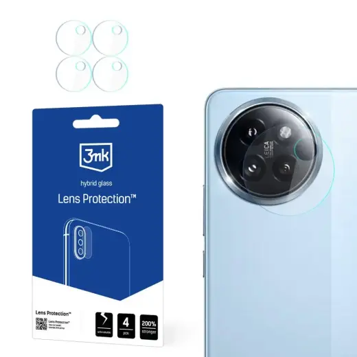 3mk Lens Protectionâ¢ Hybrid Camera Glass for Xiaomi 14 Civi