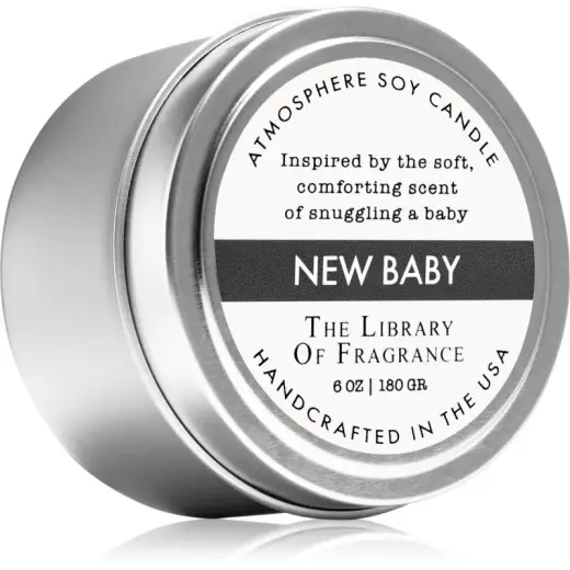 The Library of Fragrance New Baby 142 G