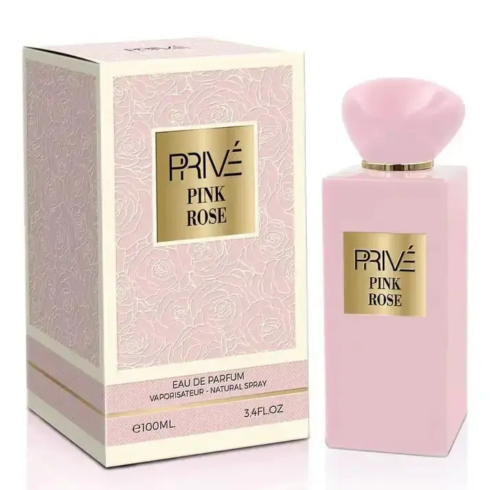 Privé Pink Rose EDP W 100 Ml