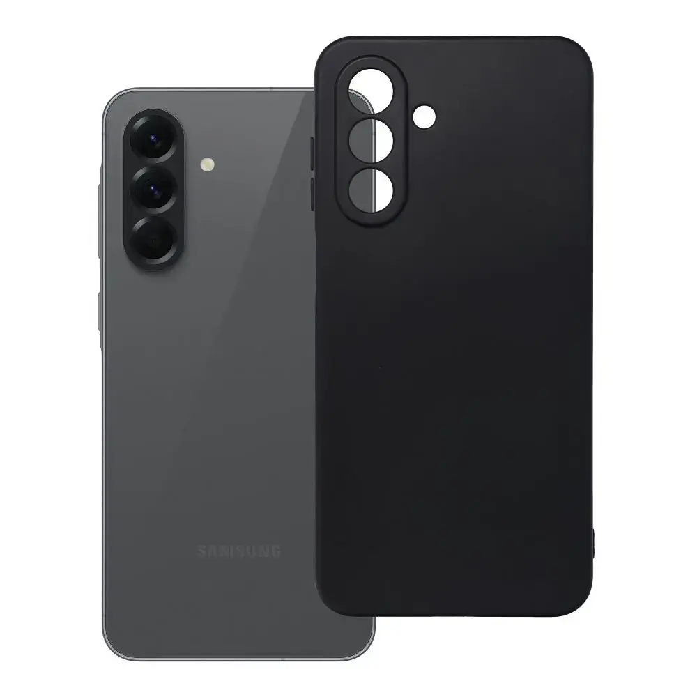 Case SILICONE 2mm for SAMSUNG A26 5G black