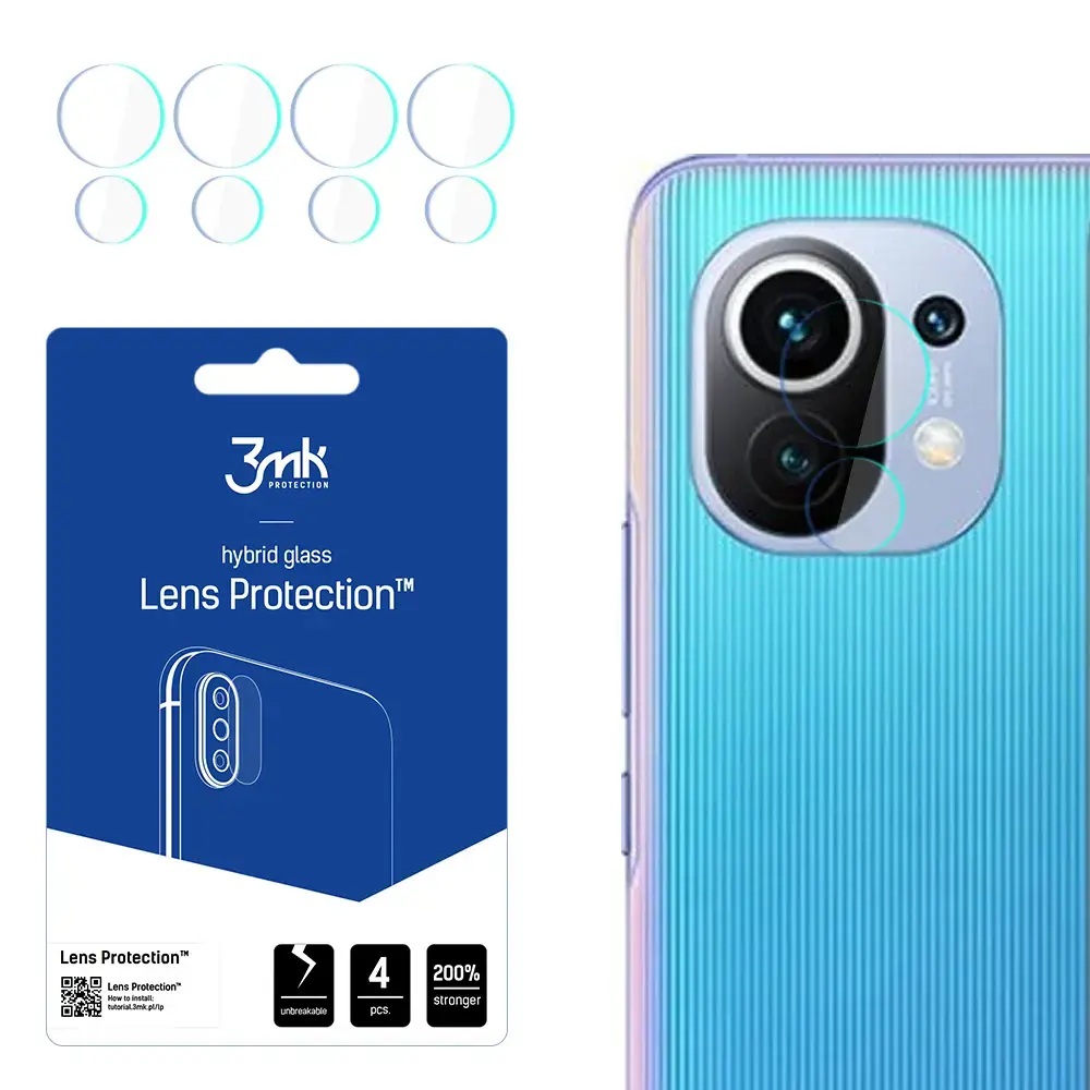 3mk Lens Protection do Xiaomi Mi 11 5G