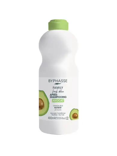Byphasse, Family, Hair Conditioner, Nourishing, 400 ml