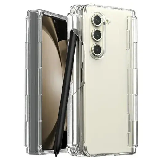 Araree etui Nukin 360 P Sam Z Fold5 F946 przeźroczysty-matowy|clear matt AR20-01764C