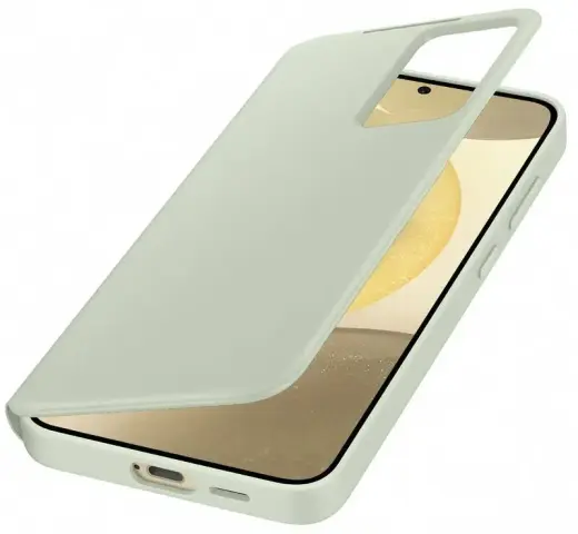 EF-ZS926CGE Samsung Smart View Case for Galaxy S24+ Light Green (Damage Packing) Foto 4
