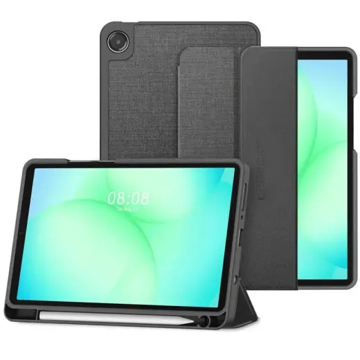 Tech-Protect SC Pen Canvas planšetdatora maciņš Galaxy Tab A9 | Galaxy Tab A11 pelēks