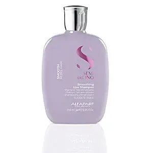 Semi Di Lino Smoothing Low Shampoo by Alfaparf Milano for Unisex - 8.45 Oz Shampoo