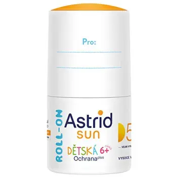 Astrid Kids Sun Roll-on SPF 50+ 50ml